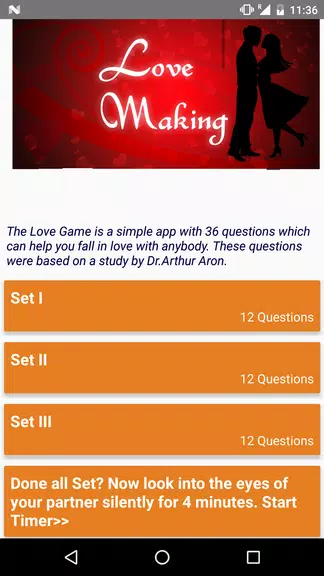 Love Making Questions Screenshot2