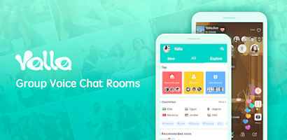 Yalla - Group Voice Chat Rooms Screenshot1