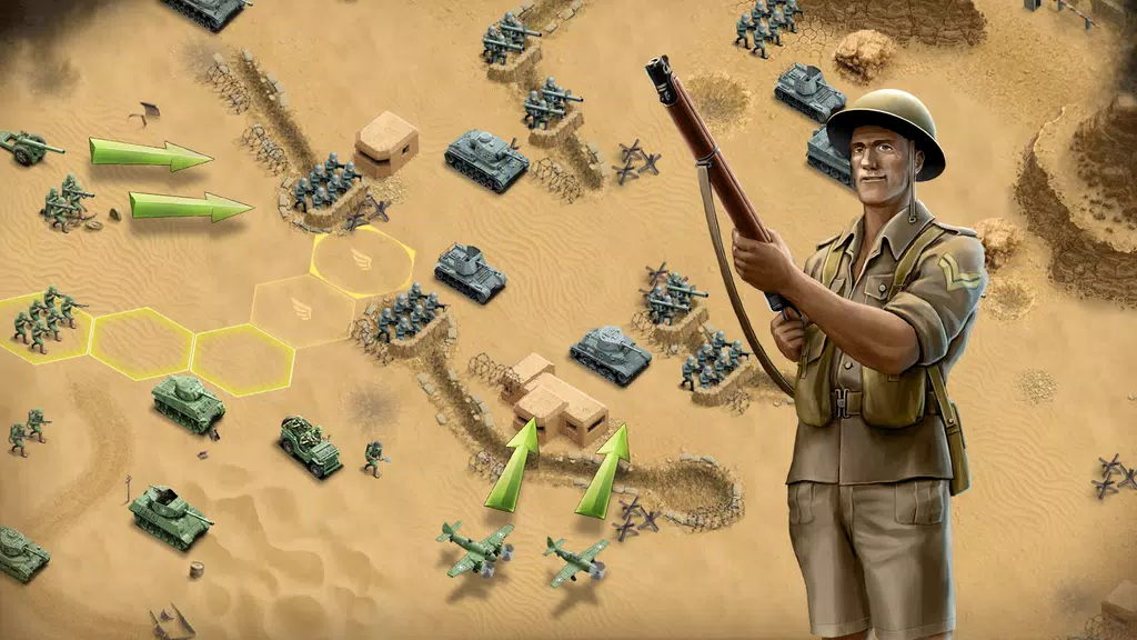 1943 Deadly Desert Screenshot2