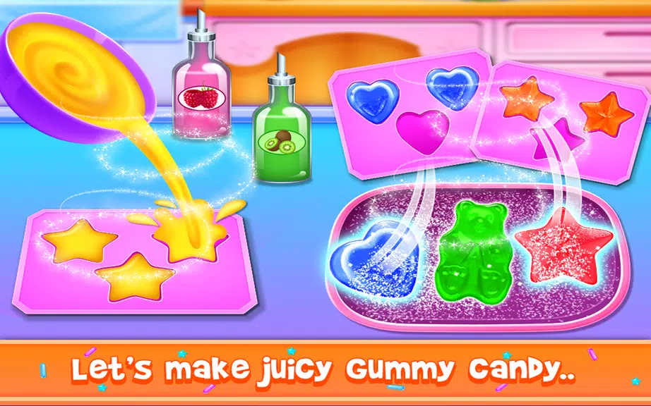 Sweet Candy Maker - Candy Game Screenshot3