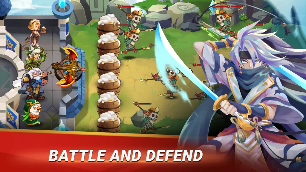 Castle Defender Premium Screenshot1