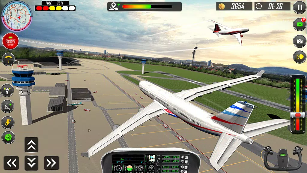 Real Plane Landing Simulator Screenshot3