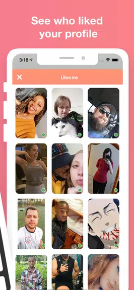 Easy3P: Group Dating App Screenshot3