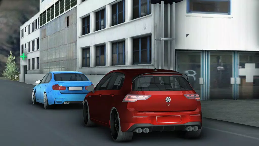 GTI Driver School Drag Racing Screenshot2