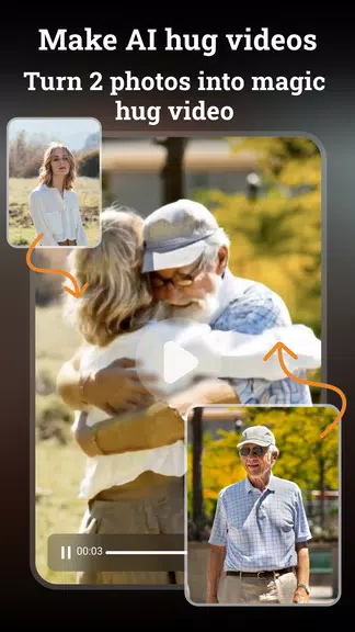 AI Hug Video Maker - DreamVid Screenshot1