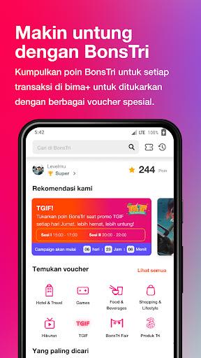 bima+ -Buy Credit/Package- Tri Screenshot36