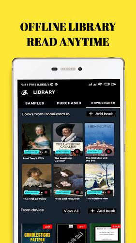 zLibrary: Book Reader pdf epub Screenshot12