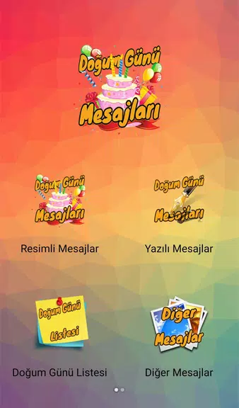 Doğum Günü Mesajları Screenshot1