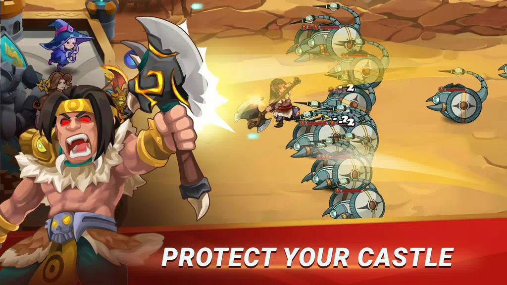 Castle Defender Premium Screenshot2