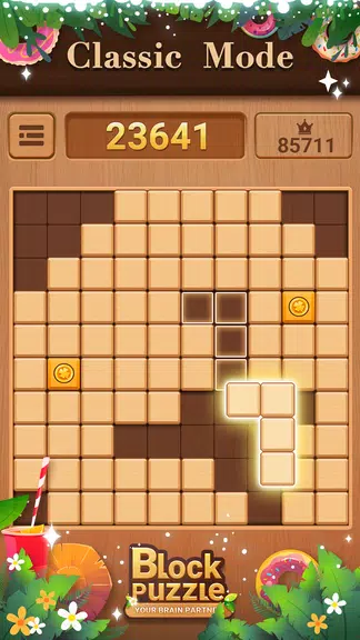 Blockrealm: Wood Block Puzzle Screenshot1