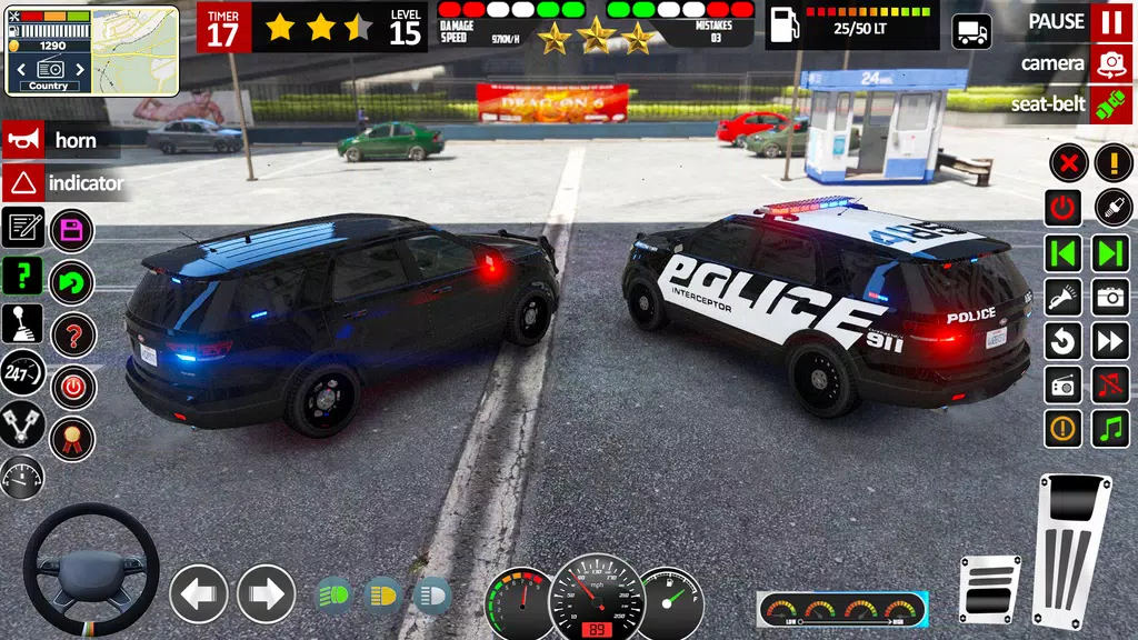 Cop Car Simulator: Police Game Screenshot3