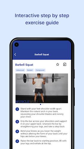 MuscleWiki: Workout & Fitness Screenshot2