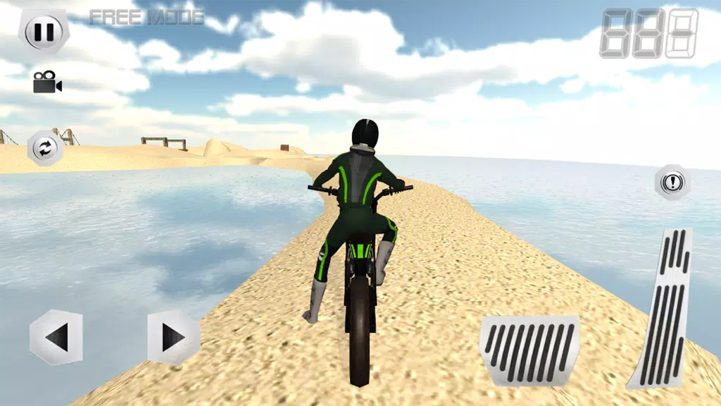 Moto Simulator - Offroad Screenshot1