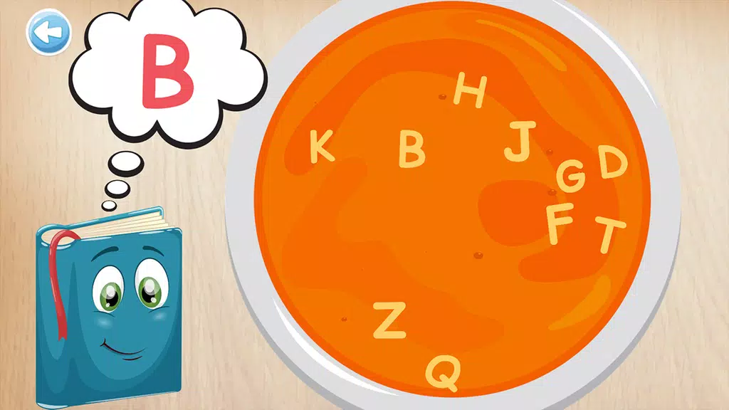 Alphabets game for kids Screenshot3