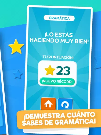 Palabra Perfecta - Gramática en español Screenshot2