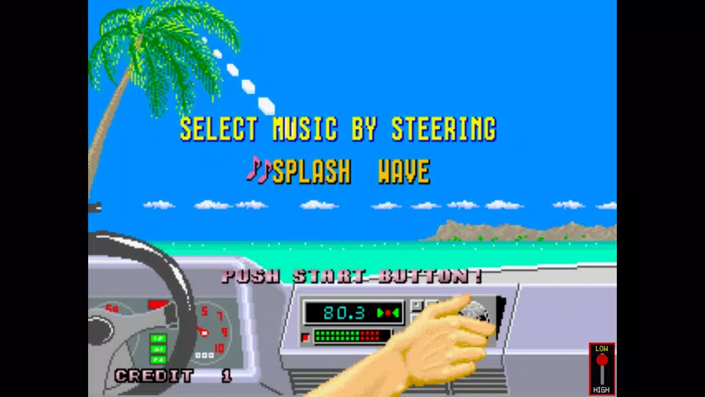 Outrun arcade game Screenshot4