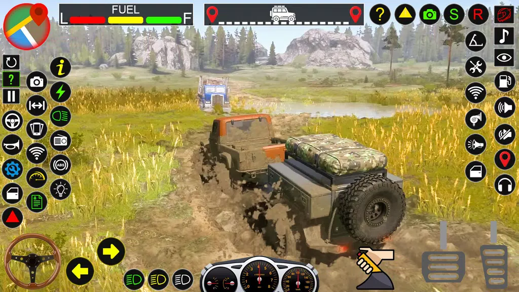 Offroad Jeep Simulator 4x4 Gam Screenshot3