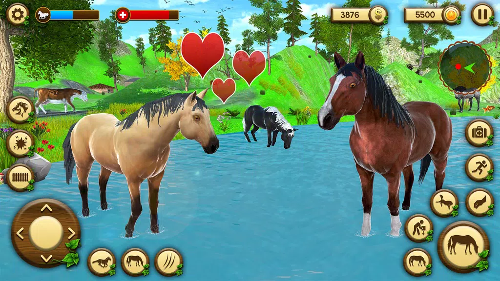 Wild Horse Games Survival Sim Screenshot2