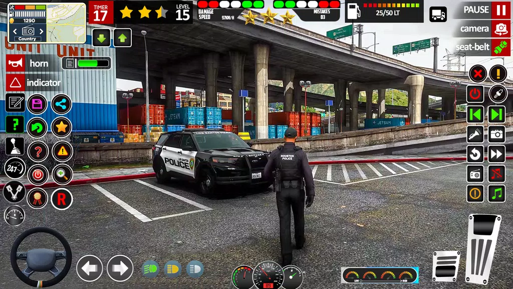 Cop Car Simulator: Police Game Screenshot4