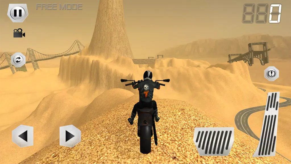 Moto Simulator - Offroad Screenshot2