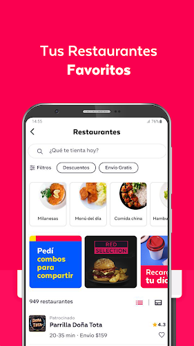 PedidosYa - Online Delivery Screenshot5