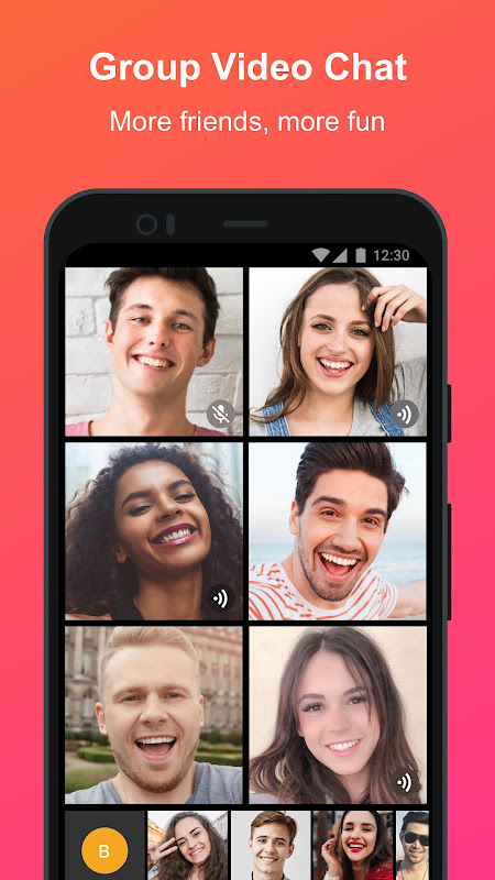 JusTalk - Video Chat & Calls Screenshot2