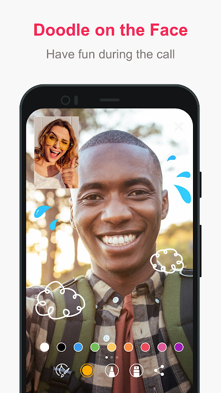 JusTalk - Video Chat & Calls Screenshot4