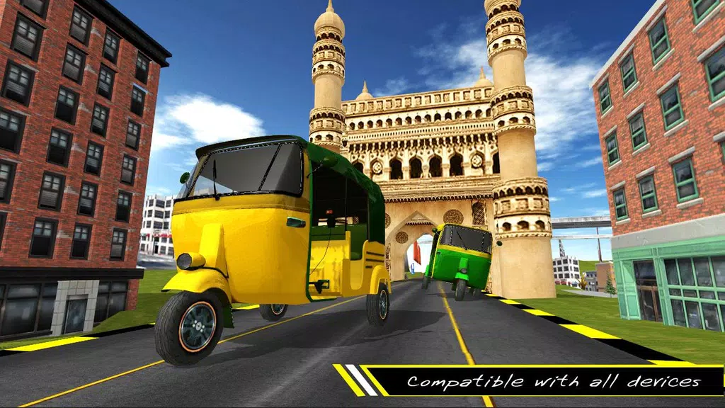 Indian Auto Race Screenshot1