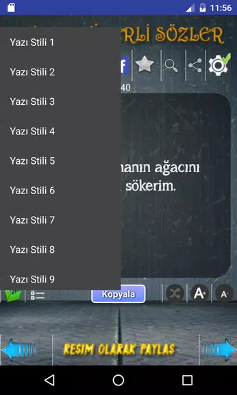 Atarlı Giderli Sözler Screenshot3