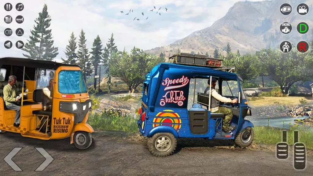 Real Rickshaw Simulator Games Screenshot2