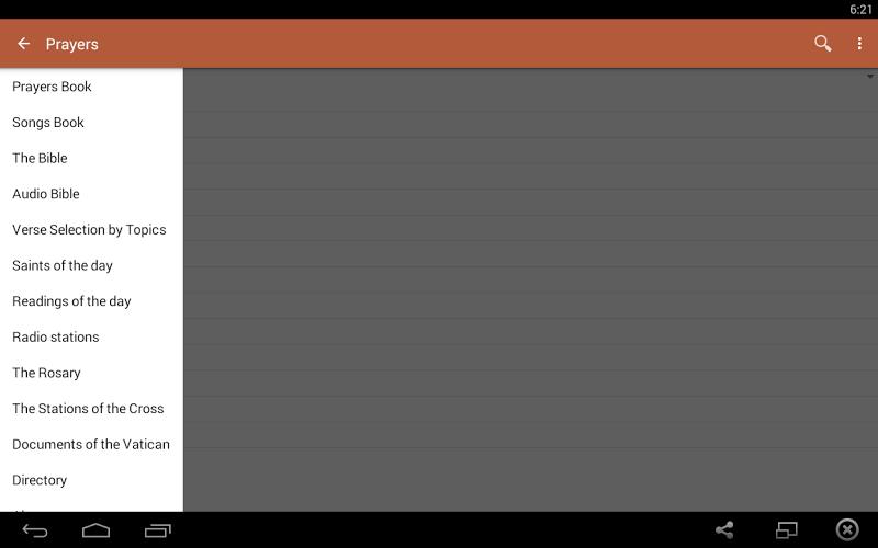 DezPray: Catholic Prayer/Bible Screenshot9