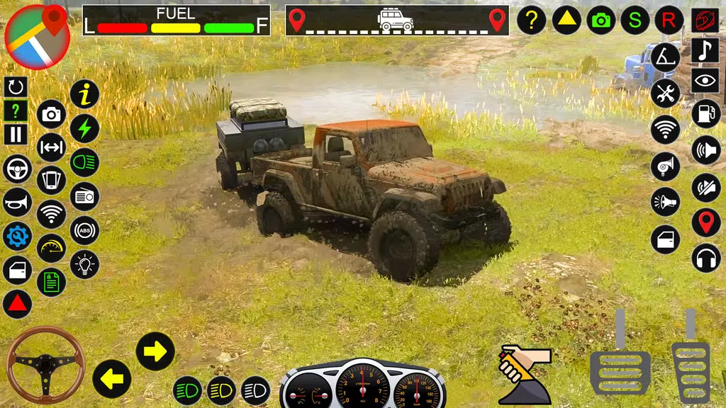 Offroad Jeep Simulator 4x4 Gam Screenshot4