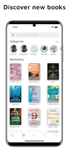 Bookshelf-Your virtual library Screenshot6