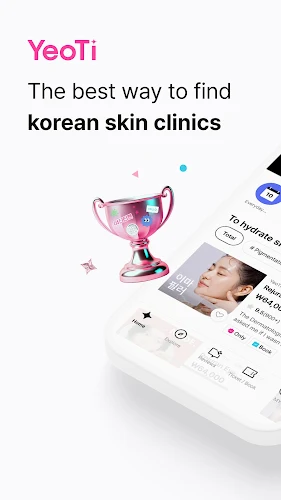 YeoTi, Korean Skin Clinic App Screenshot2