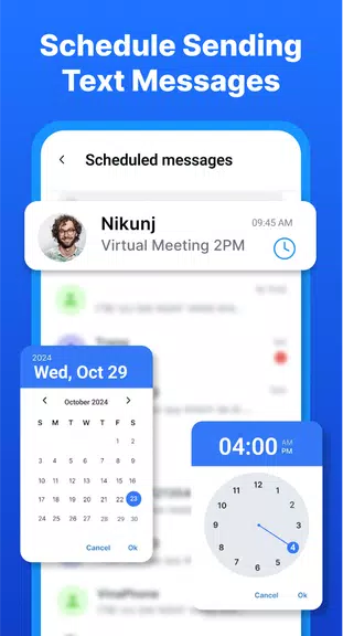 Messenger SMS & MMS Screenshot4