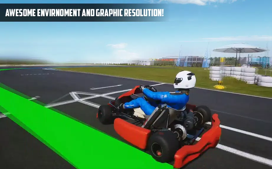 Go Kart Racer 3D Buggy Rush Screenshot3