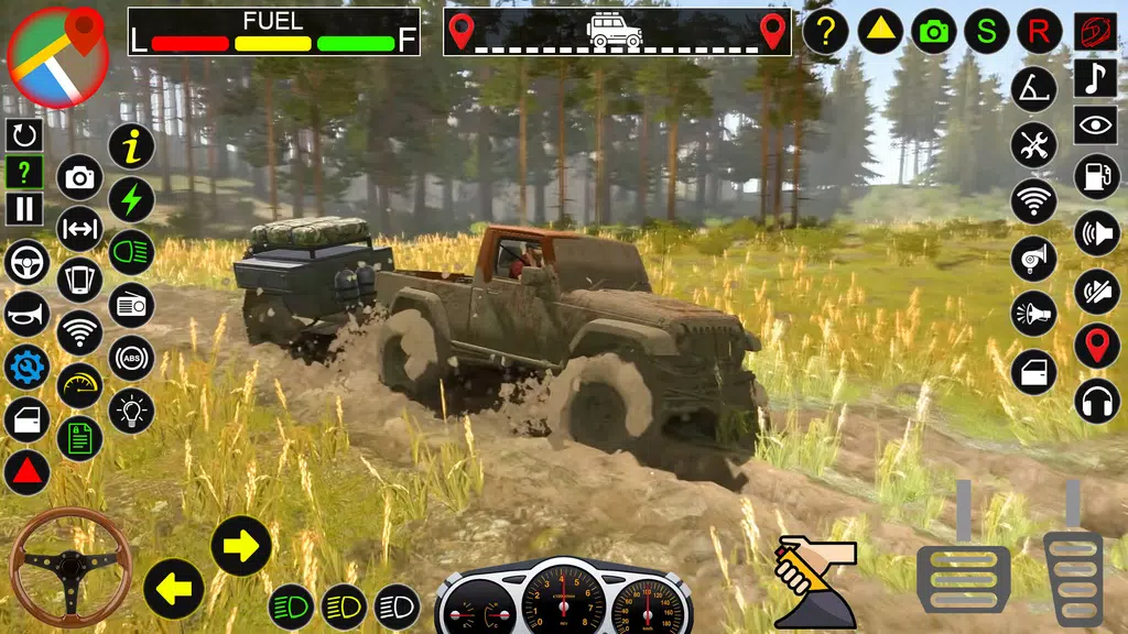 Offroad Jeep Simulator 4x4 Gam Screenshot2