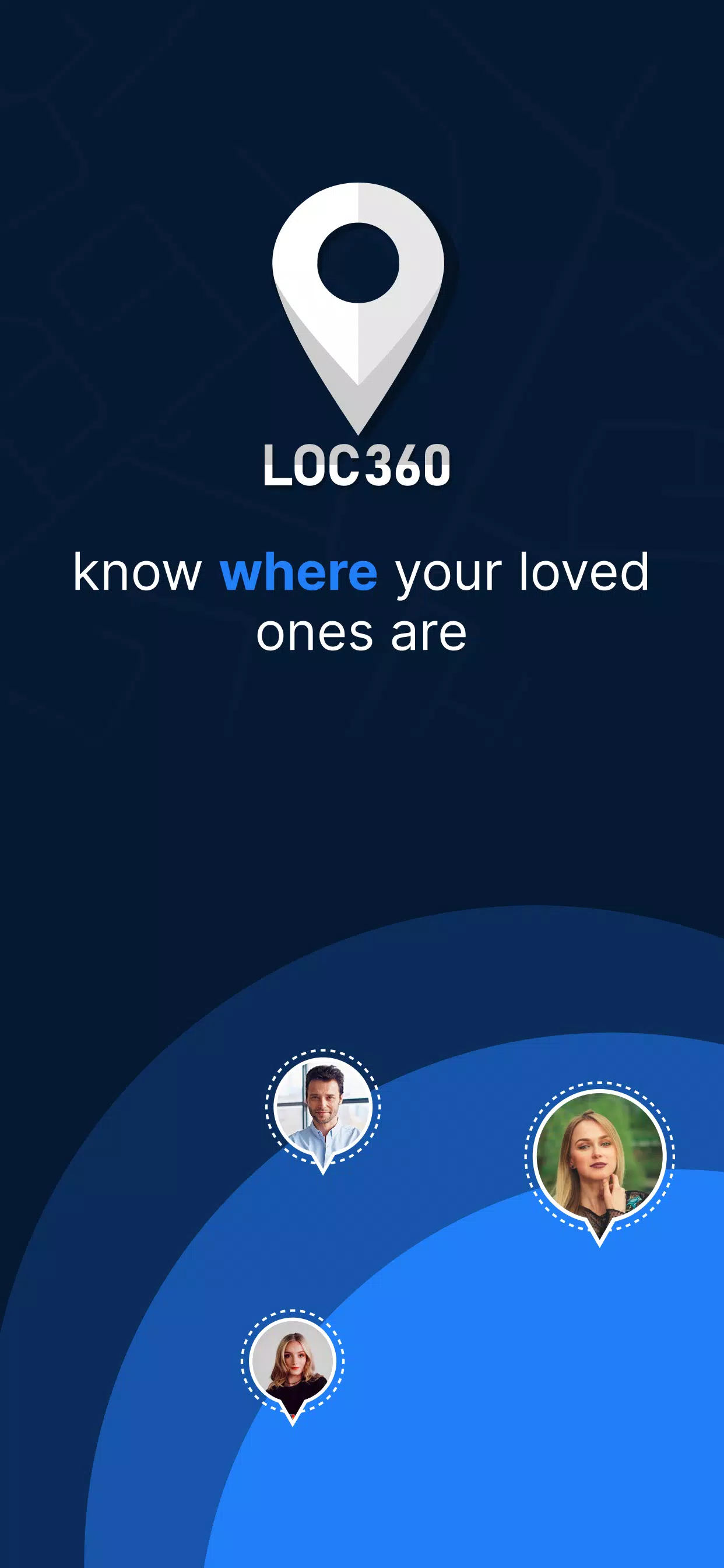 Loc360 - Find Location Screenshot1