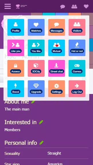 Hookup Dating Apps Club, Meet-up & Hook-up Singles Screenshot3