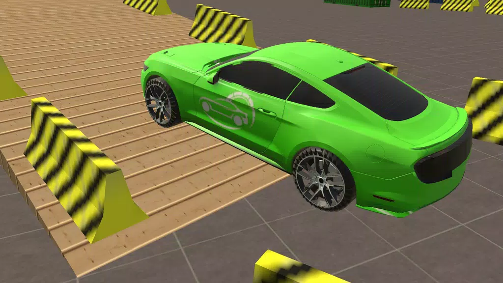 Car Parking Game 3D Car Game Screenshot1