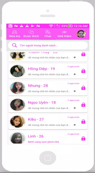 Vmeet hẹn hò online an toàn hiệu quả Screenshot3