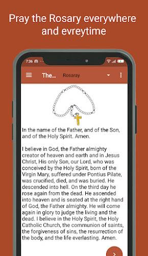 DezPray: Catholic Prayer/Bible Screenshot1