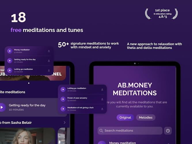 AB.MONEY: meditation & breath Screenshot17