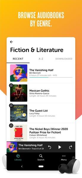 Libro.fm Audiobooks Screenshot3