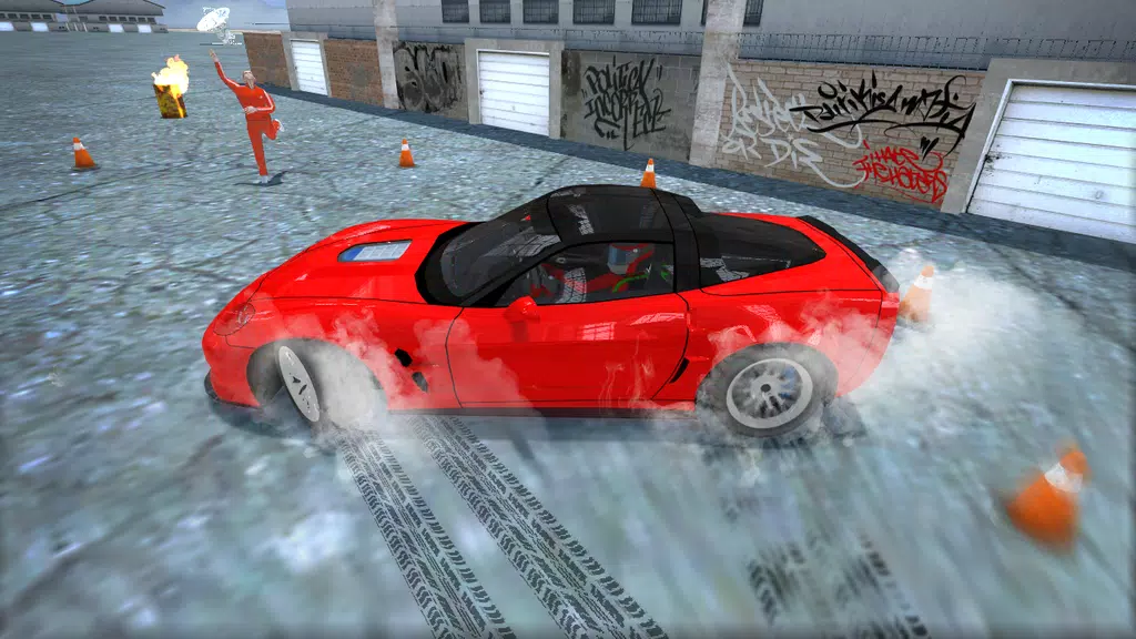 Sport Car Corvette Screenshot1