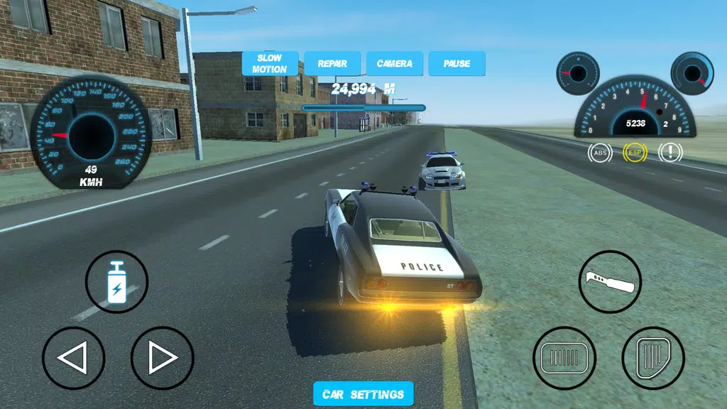 Real Muscle Car Screenshot4