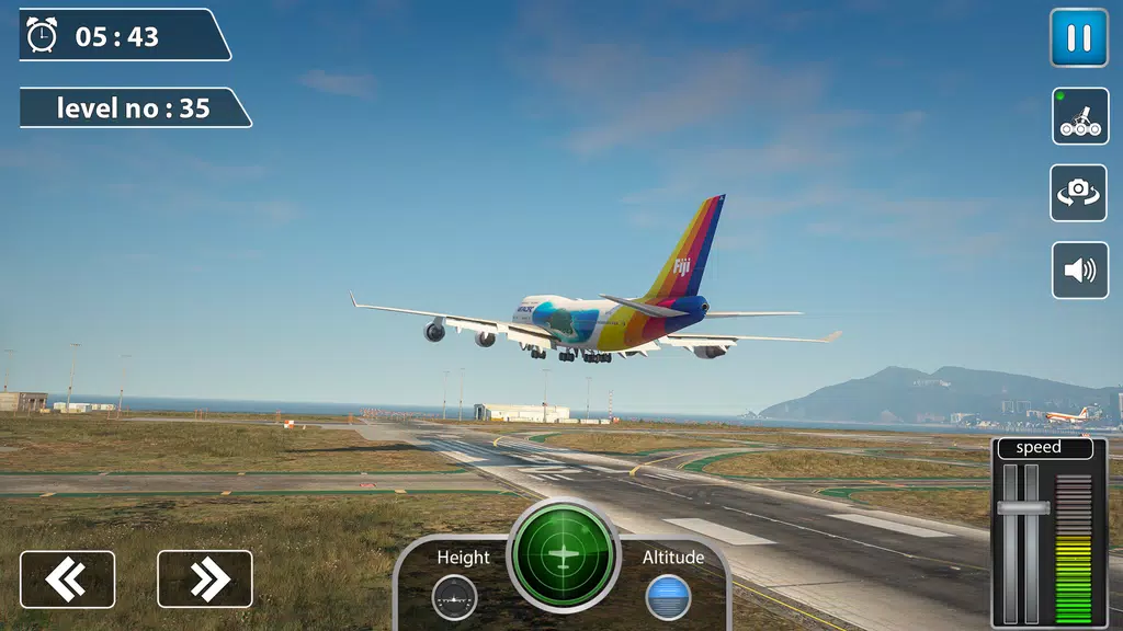 Airplane Flight 3d Simulator Screenshot2