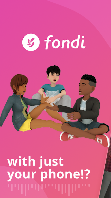 fondi: Talk in a virtual space Screenshot1