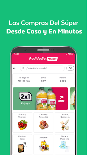 PedidosYa - Online Delivery Screenshot3