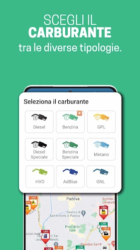 Prezzi Benzina! Metano GPL HVO Screenshot3